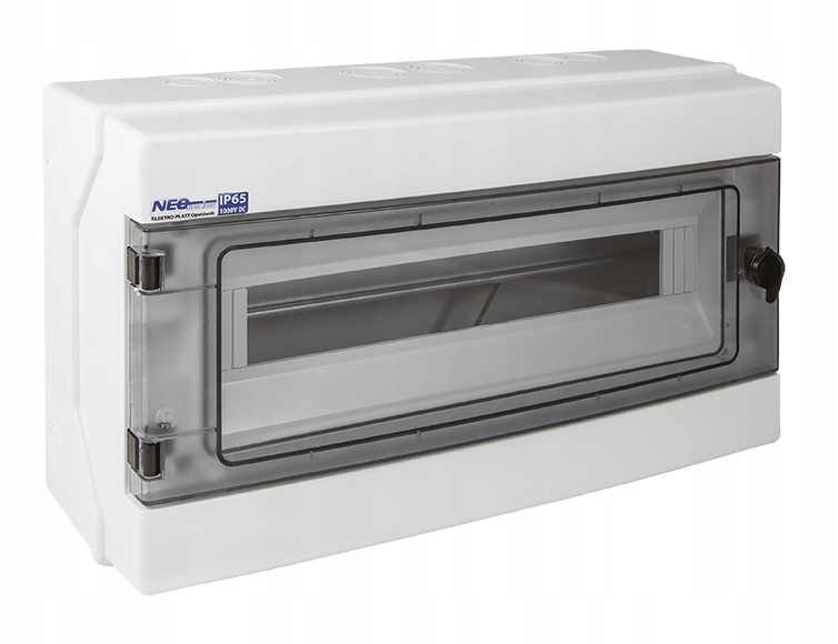 Rozdzielnica Hermetyczna Natynkowa RH-18 1x18 IP65