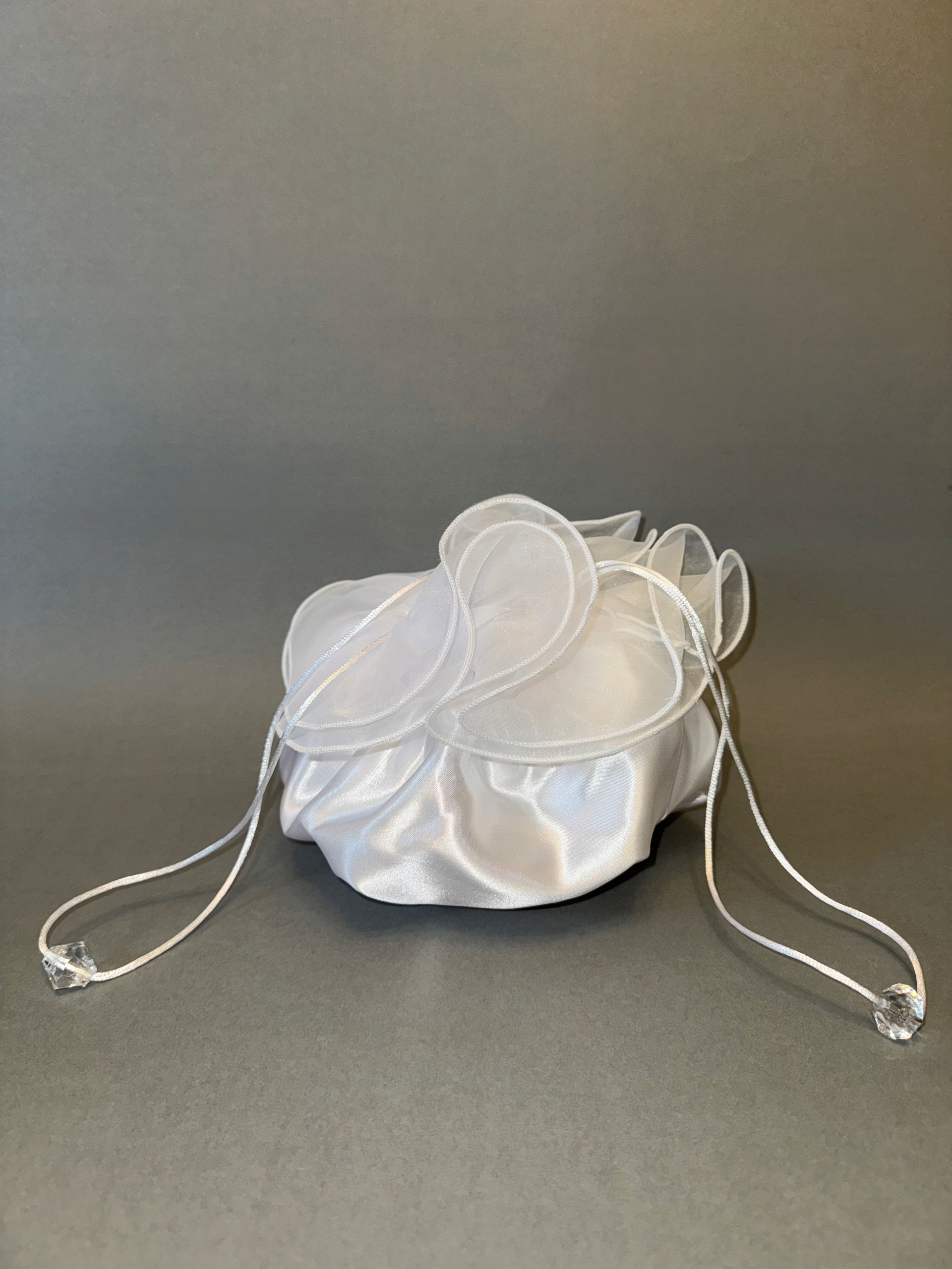 TOR4C Torebka komunijna worek do Komunii biały