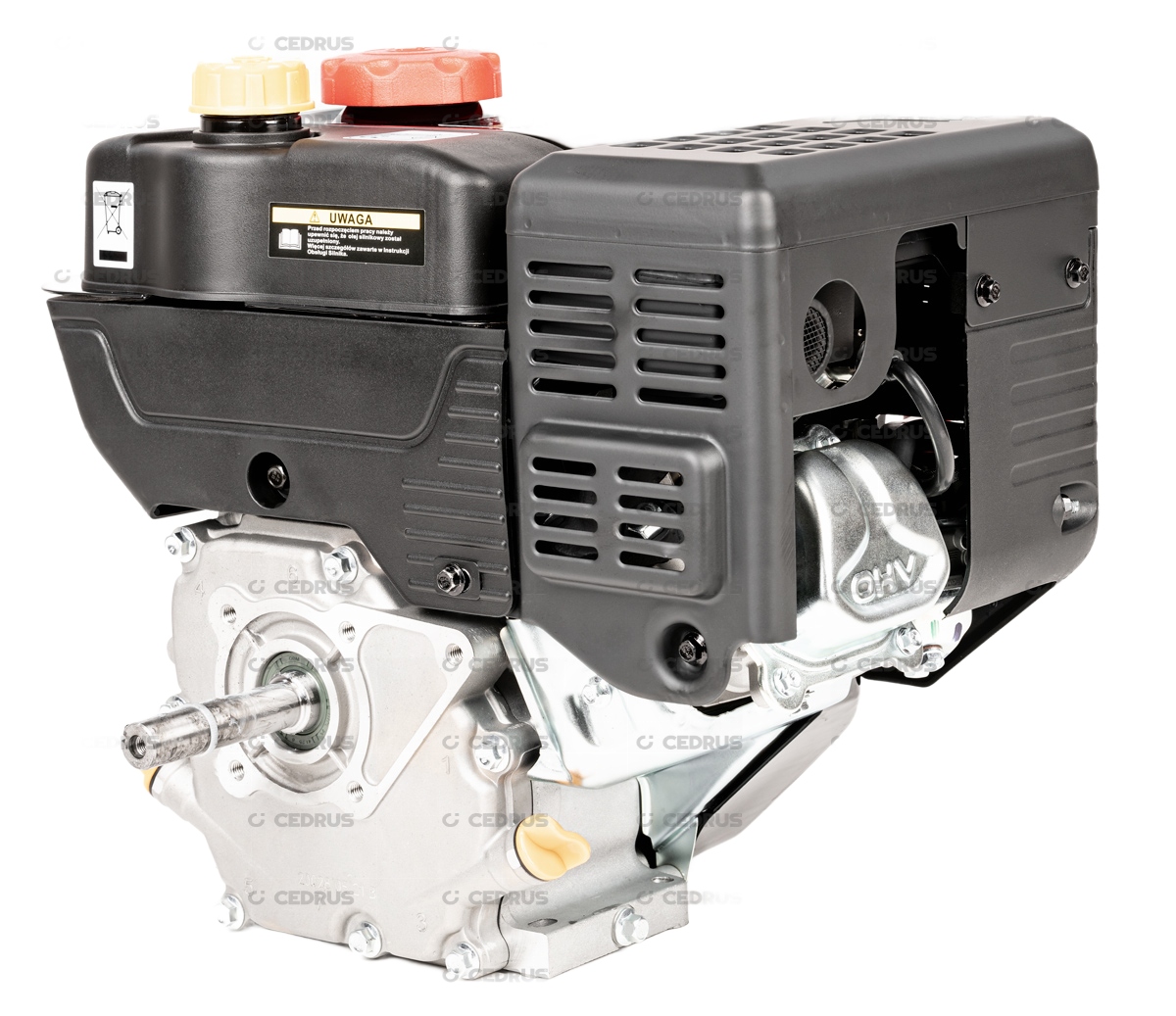 SILNIK LONCIN LC170FS ODŚNIEŻARKI ZAMIATARKI WAŁ POZIOMY TYP A35 85MM 19 MM Typ silnik