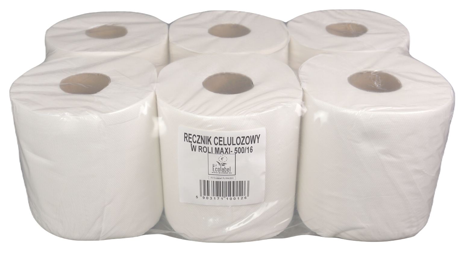 

Ręcznik papierowy biały czyściwo celuloza 6 x 95m