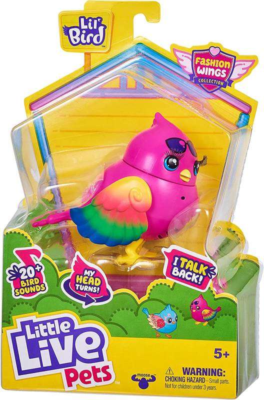 

Little Live Pets Interaktywny Ptaszek 2