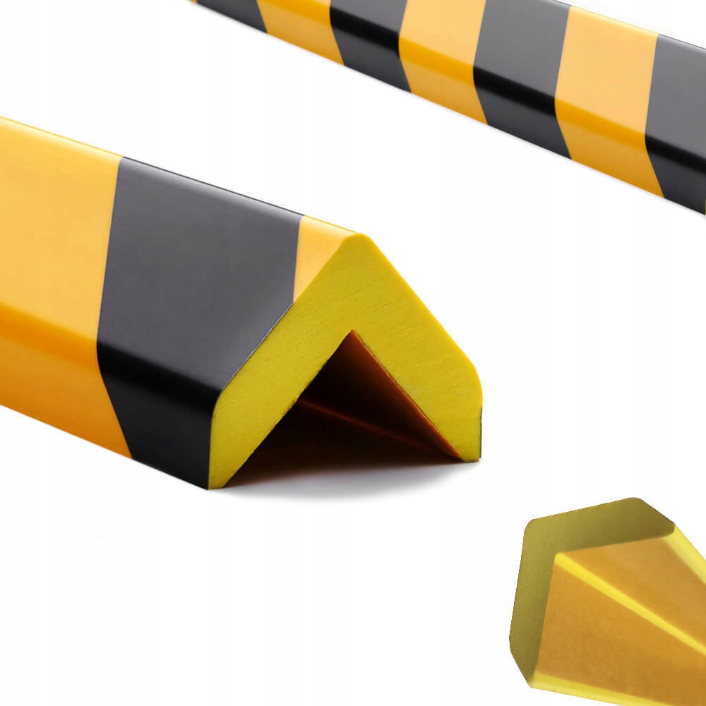 Ochranný výstražný profil hrany typ H L 54x41 mm 1 m Noma Protect