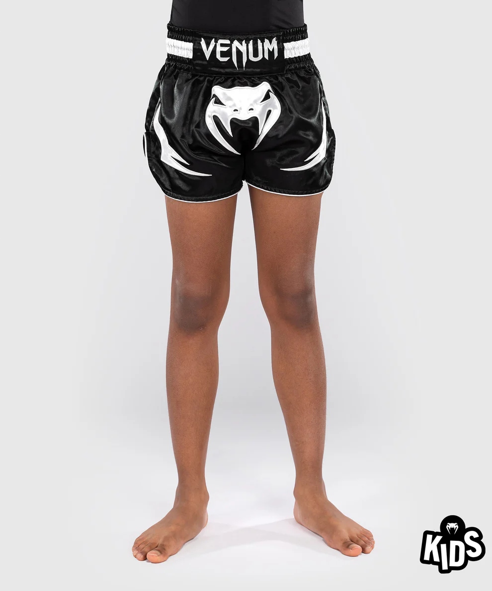 Venum Kraťasy Muay Thai Shorts Inferno Kids Black 10 let