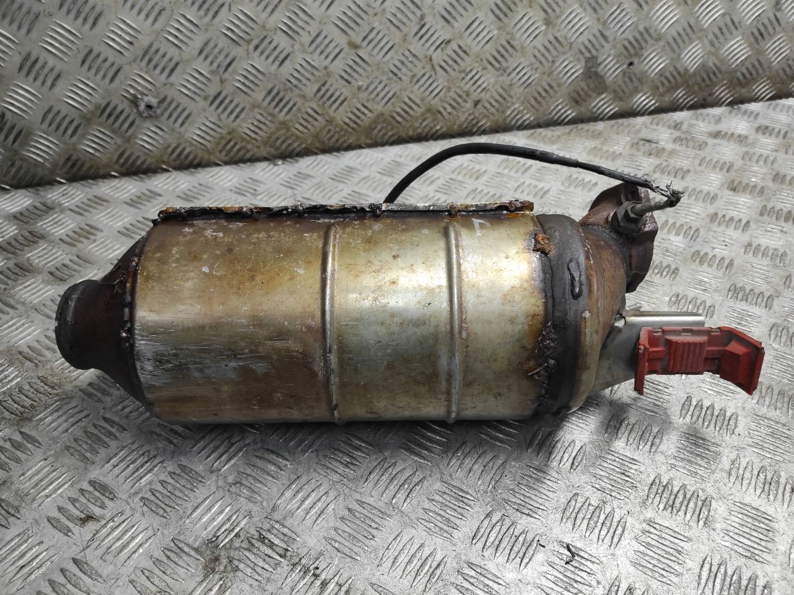 FILTR CZĄSTEK STAŁYCH DPF LAGUNA II LIFT 1.9 DCI