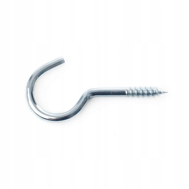 

Haczyk wkręcany wygięty 50 mm 1 szt.