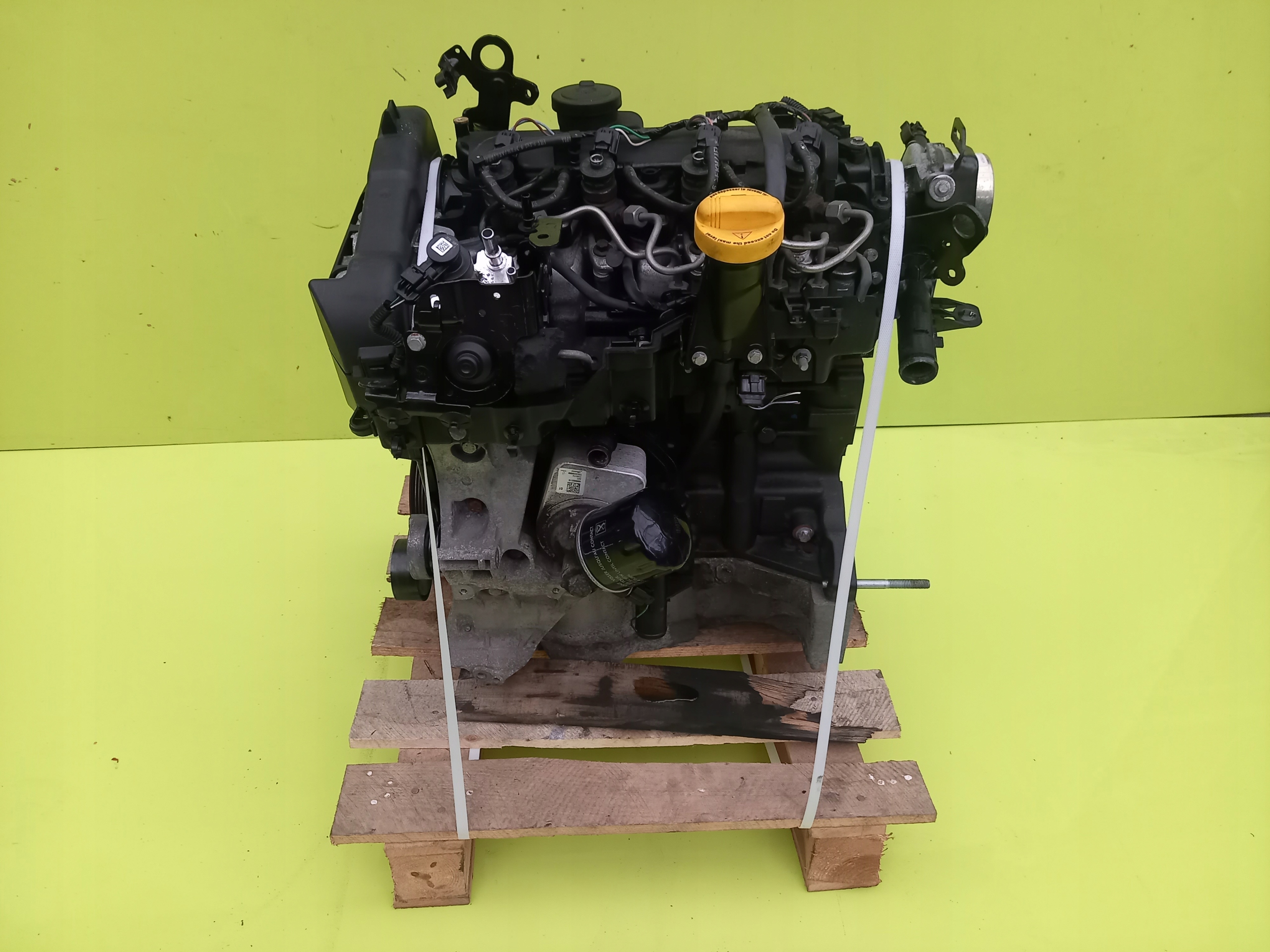 Двигатель 1.5 K9K C612 renault CLIO IV 14R