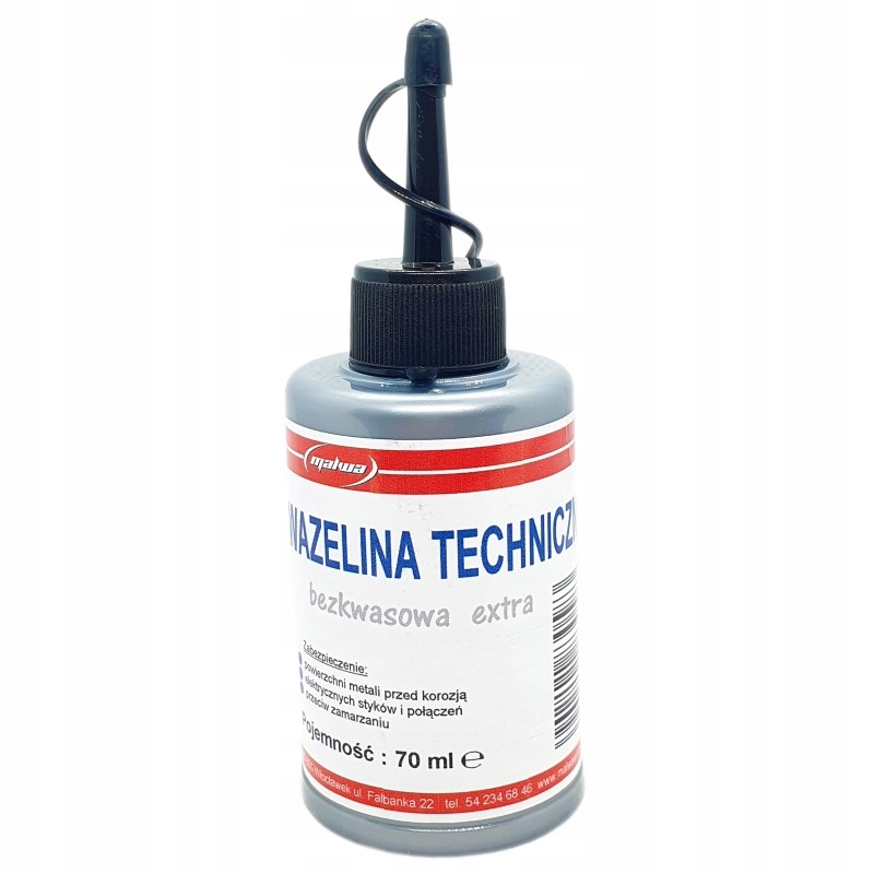 

Wazelina Techniczna Extra Z Dozownikiem 70ML