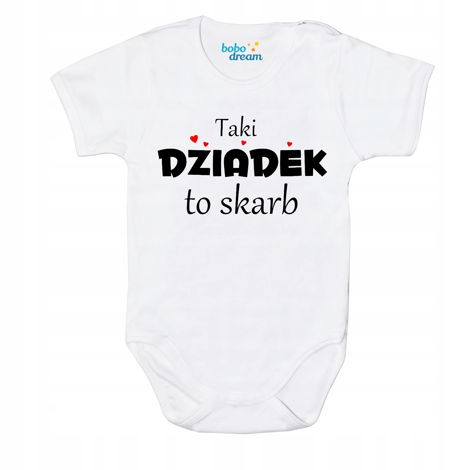 

Body niemowlęce Taki Dziadek to skarb 68