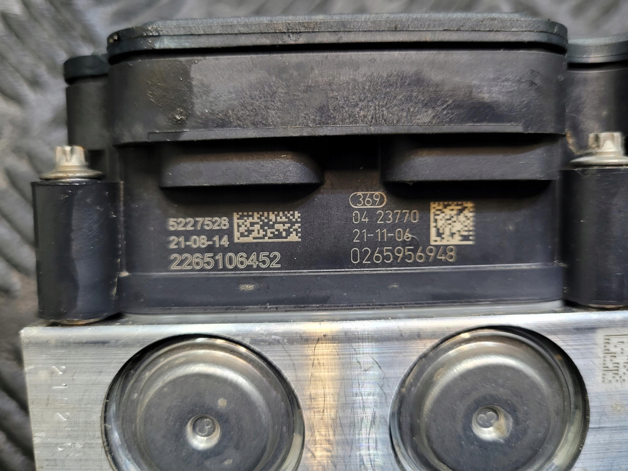 pumpa ABS 476602522R DACIA SPRING