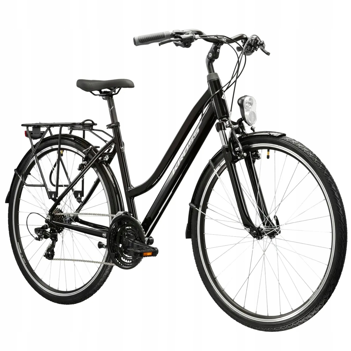 Rower Kross Turystyczny Trans 28 Cali Damka Rama 15 Turystyczny Czarny 2025