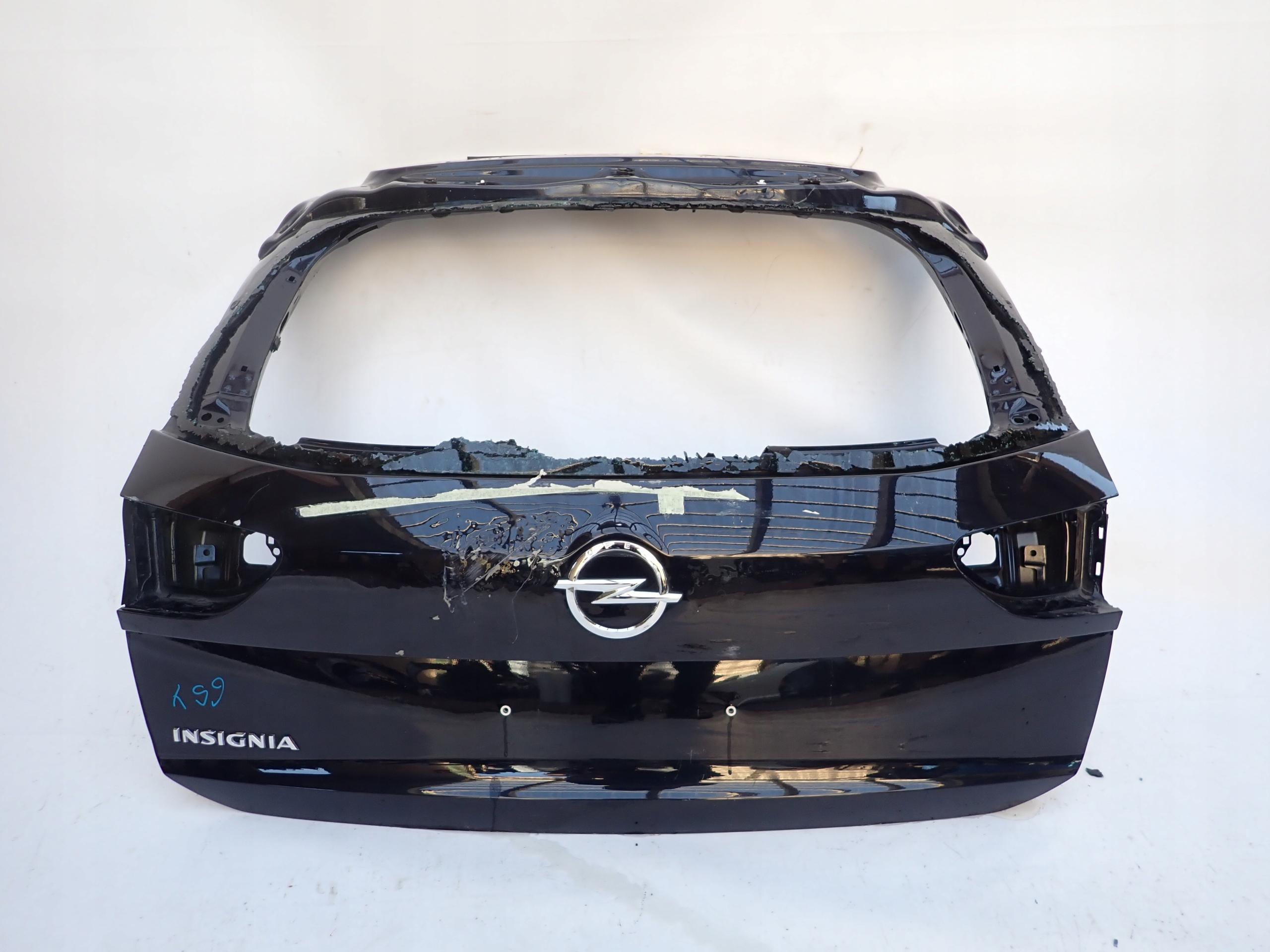 OPEL INSIGNIA B KOMBI 17- trunk door boot rear part