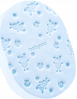 BABYONO GĄBKA MYJKA DLA DZIECI NIEMOWLĄT MIĘCIUTKA DELIKATNA