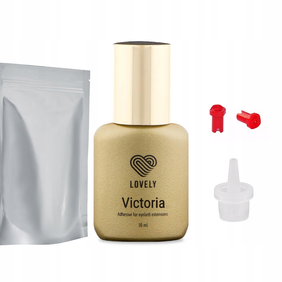 Lepidlo na řasy Lovely Victoria 10 ml Bonus