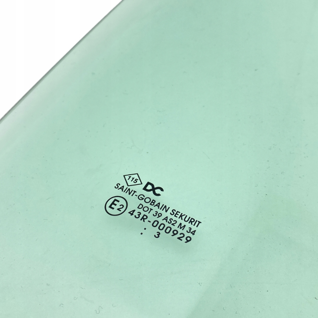 Szyba drzwi prawy przód Renault Kangoo II Typ samochodu Samochody osobowe Samochody dostawcze