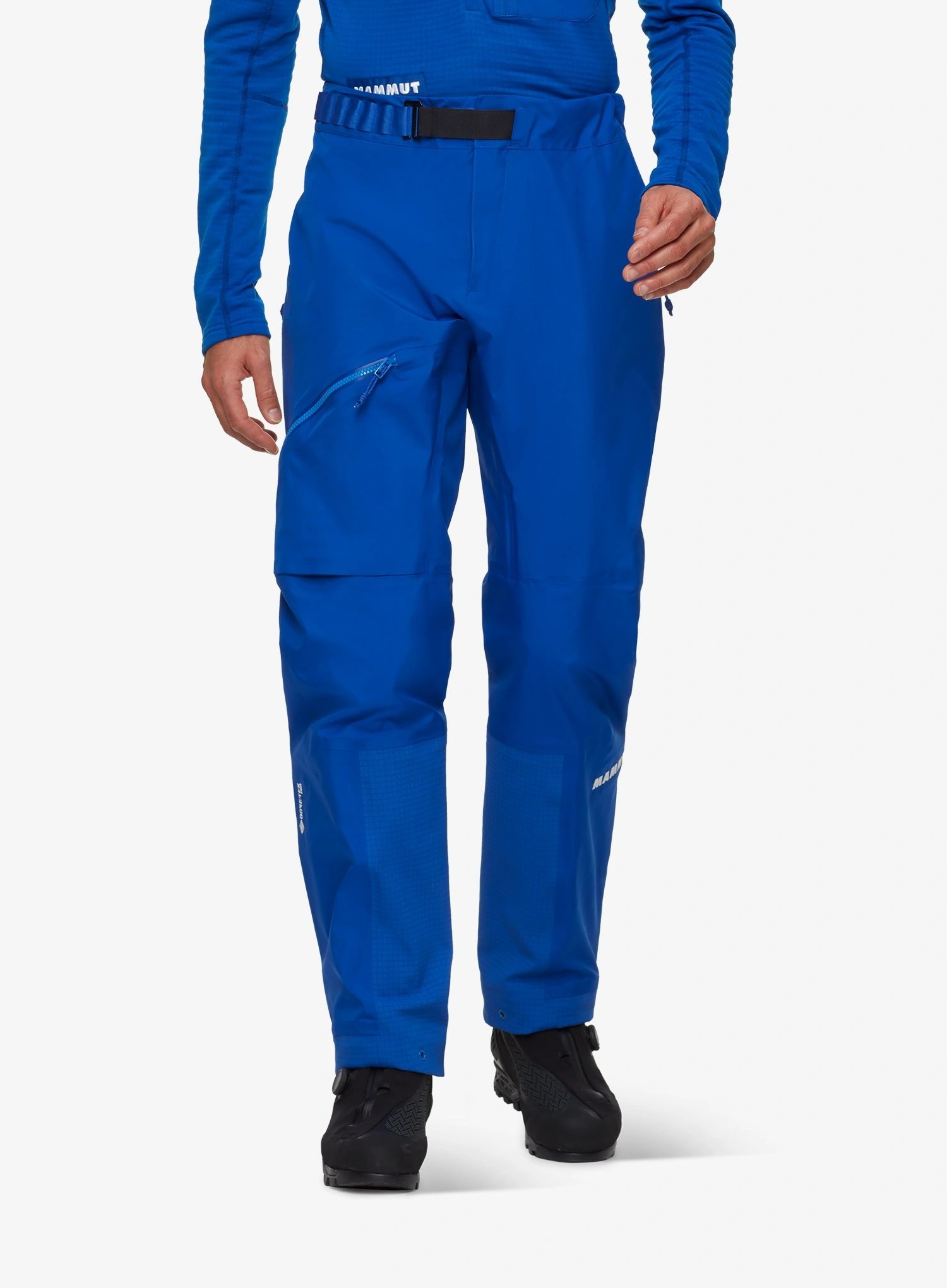 Spodnie w góry Mammut Eiger Nordwand Advanced Hs Pants eiger blue 52 (L)