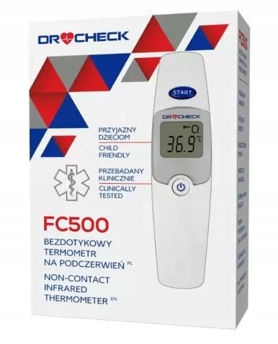 Diagnostic Dr Check FC500 termometr bezdotykowy