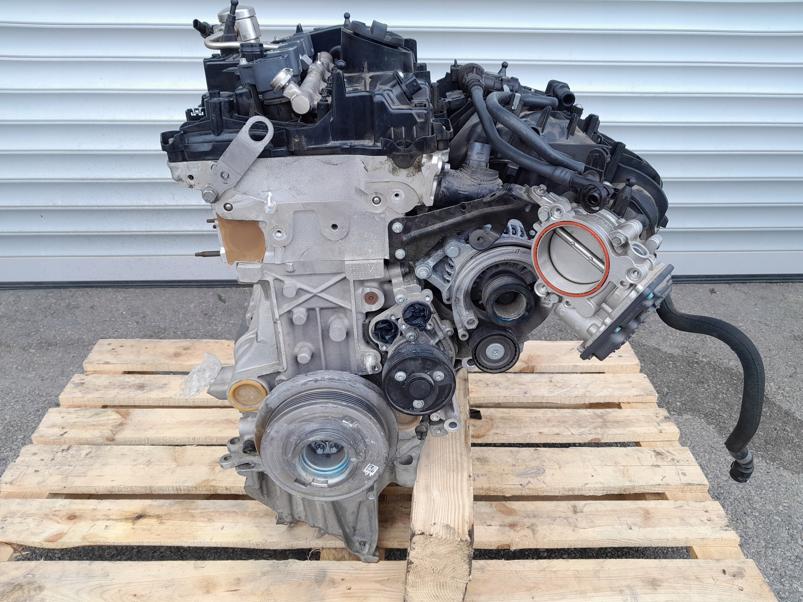 BMW X3 G01 LCI 30iX engine B46B20B