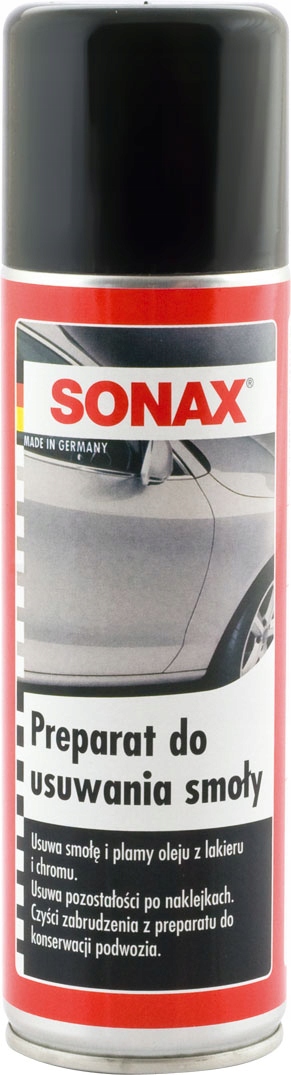 

Sonax Preparat Do Usuwania Smoły 300 ml 03342000