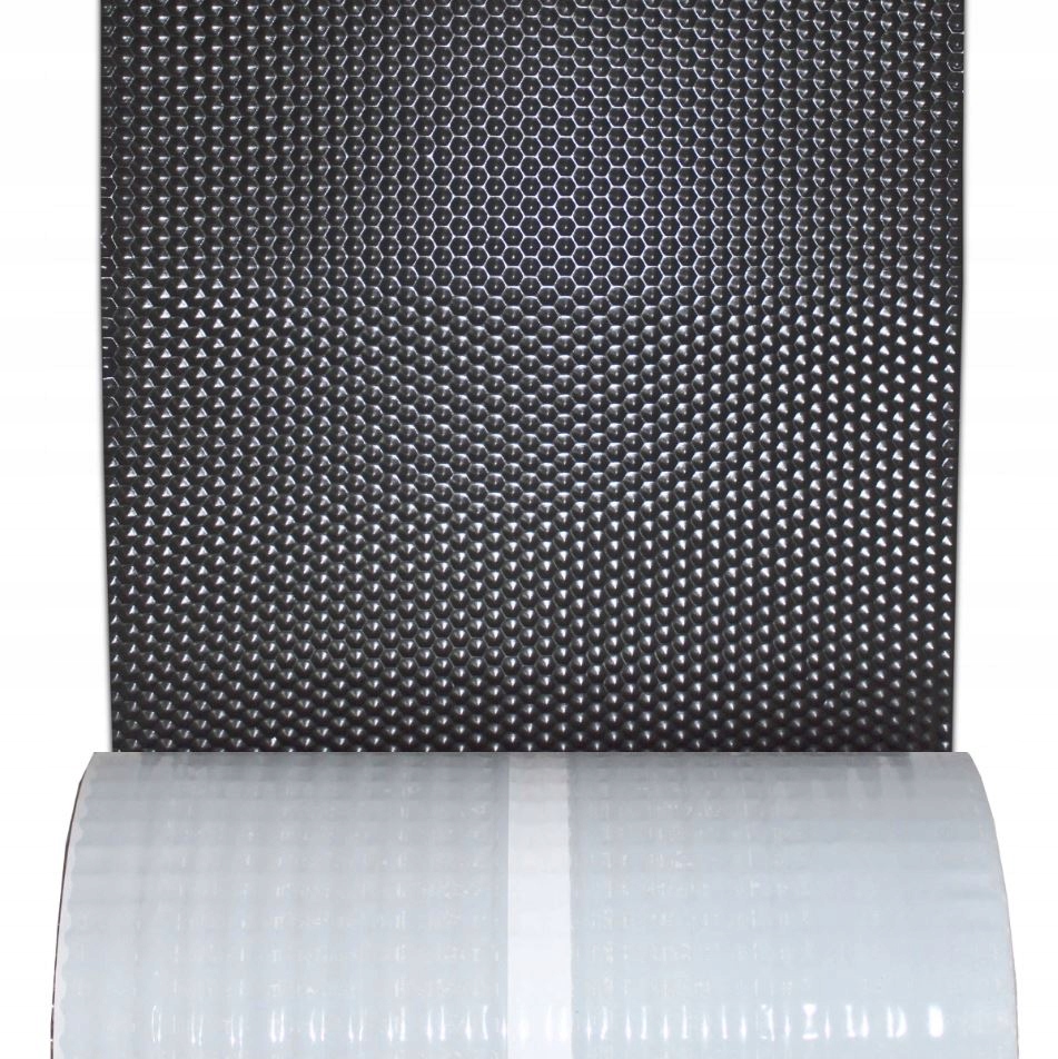 TAŚMA KOMINOWA ALUMINIOWA FORTIS CZARNA 30X5M 3D Typ akcesoriów taśma