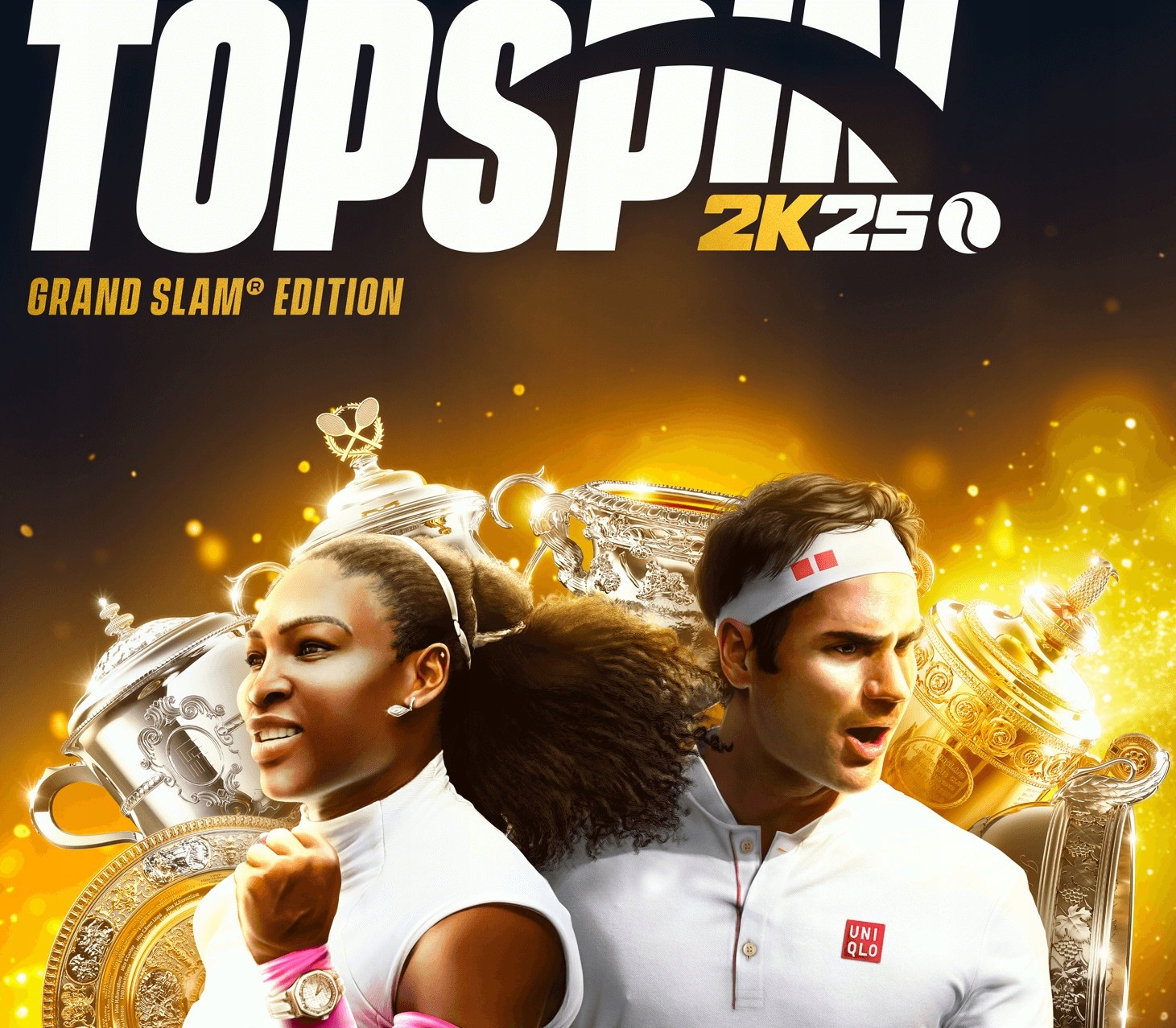 TopSpin 2K25 Grand Slam Edition Xbox One Xbox Series X|s Kod Klucz