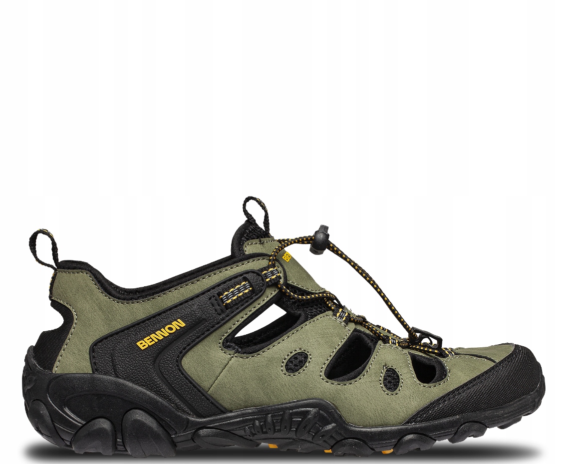 Bennon CLIFTON Green Sandały trekkingowe (819020050) R.41 Marka Bennon