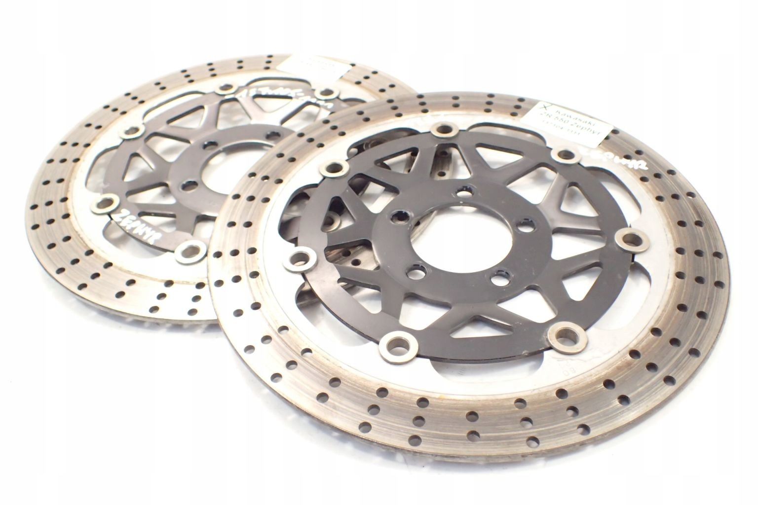 137104-1111 - Kawasaki KZ 550 LTD Zephyr передні гальмівні диски