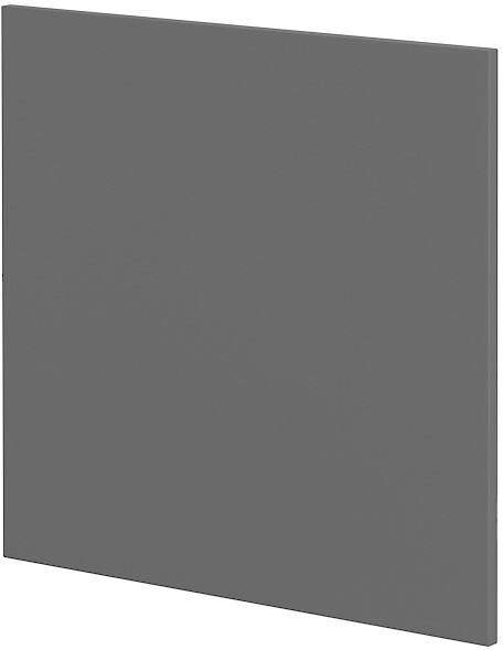 Přední panel do myčky nádobí 60 570x596. Antracit šedá barva.