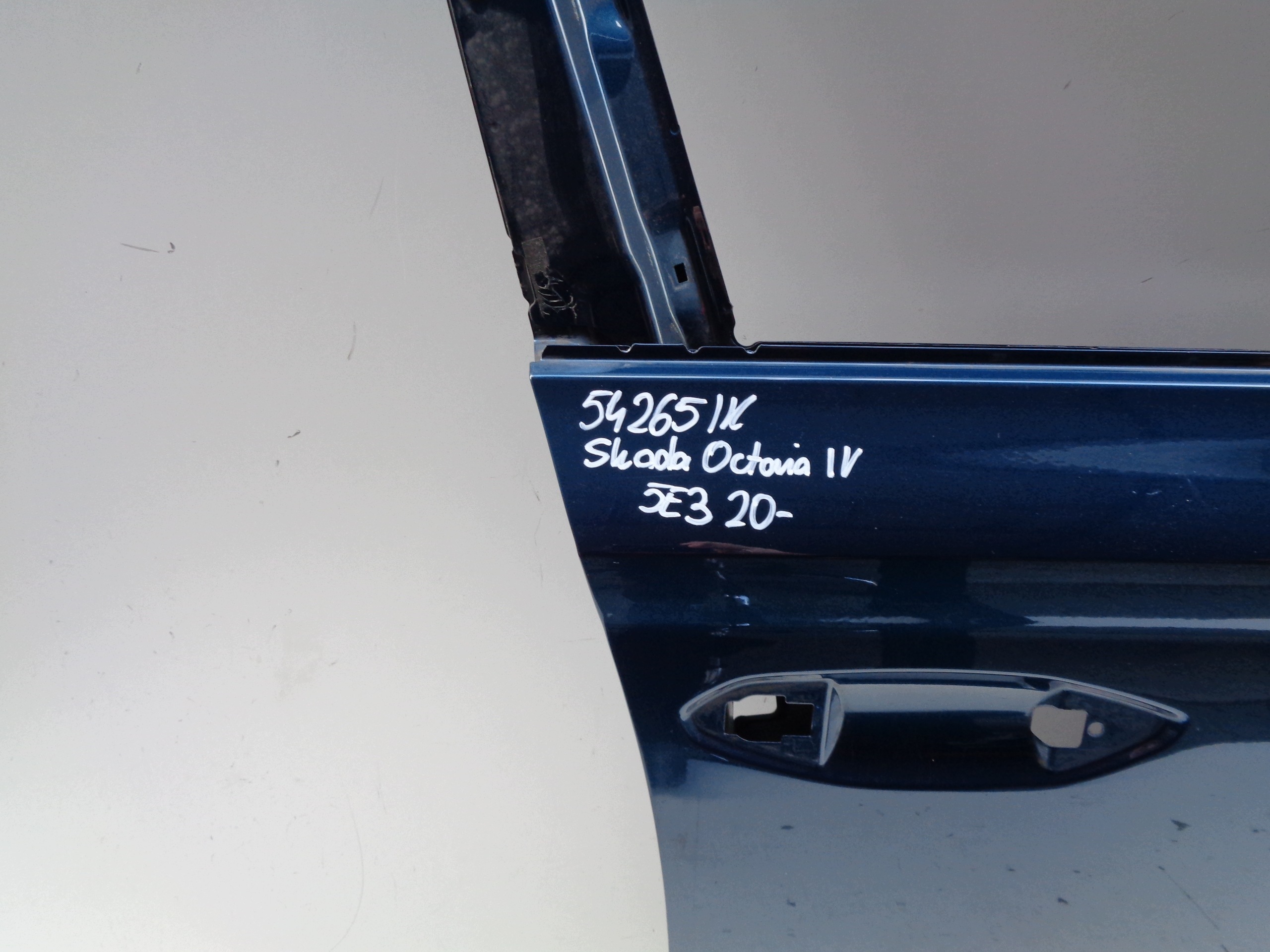 door right front SKODA OCTAVIA IV 4 5E3 20- NR 54265