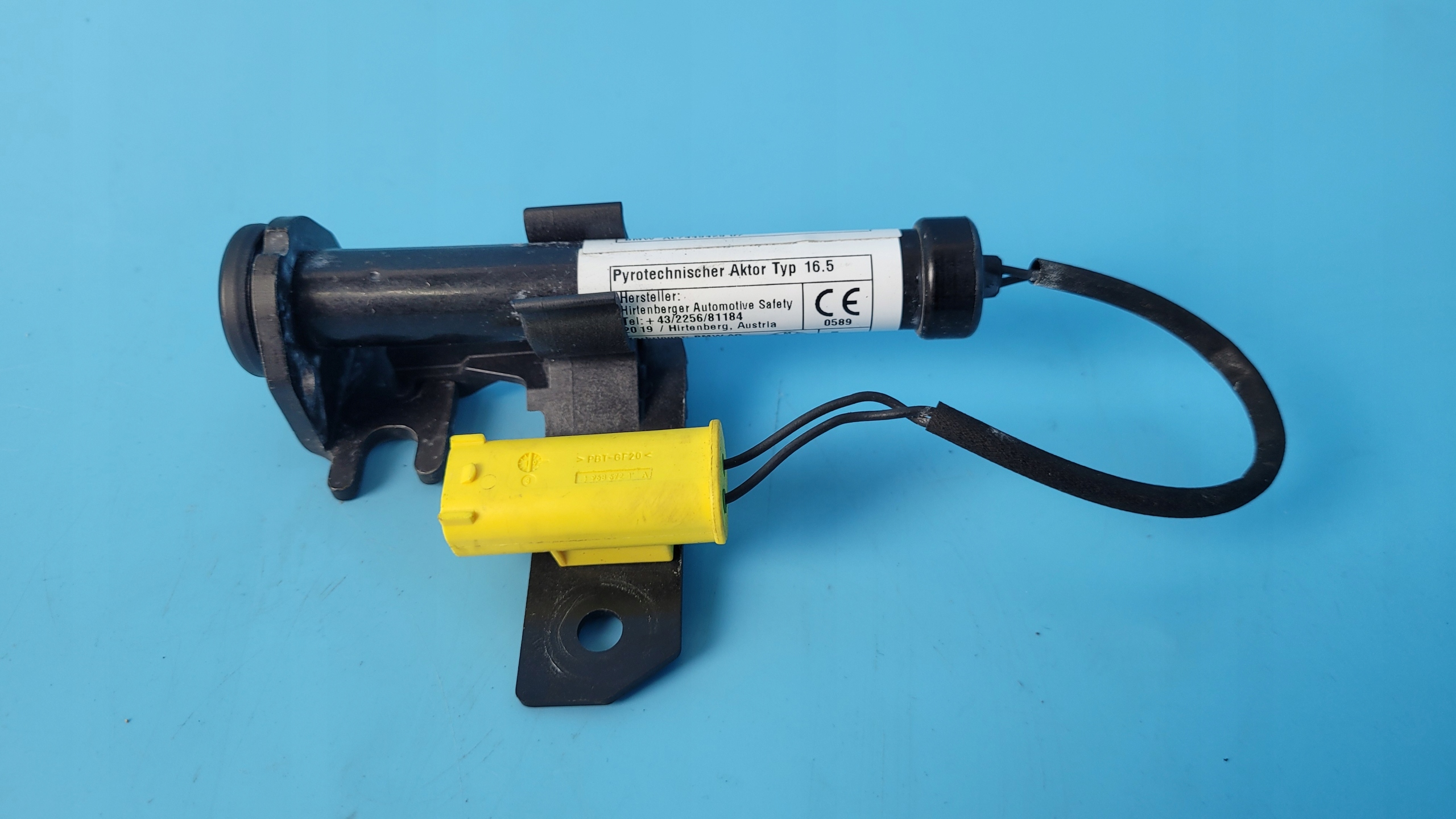 BMW 3 ' G20 19R картридж капота П 7449430