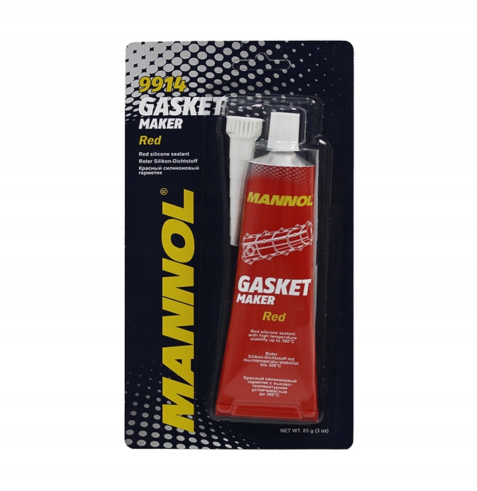 

Silikon uszczelniający Mannol 9914 85 g czerwony