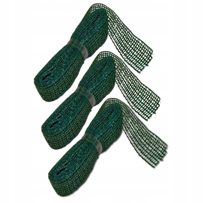 

Taśma ogrodnicza 3cm x 3m, Set 3szt. Bradas TYT3