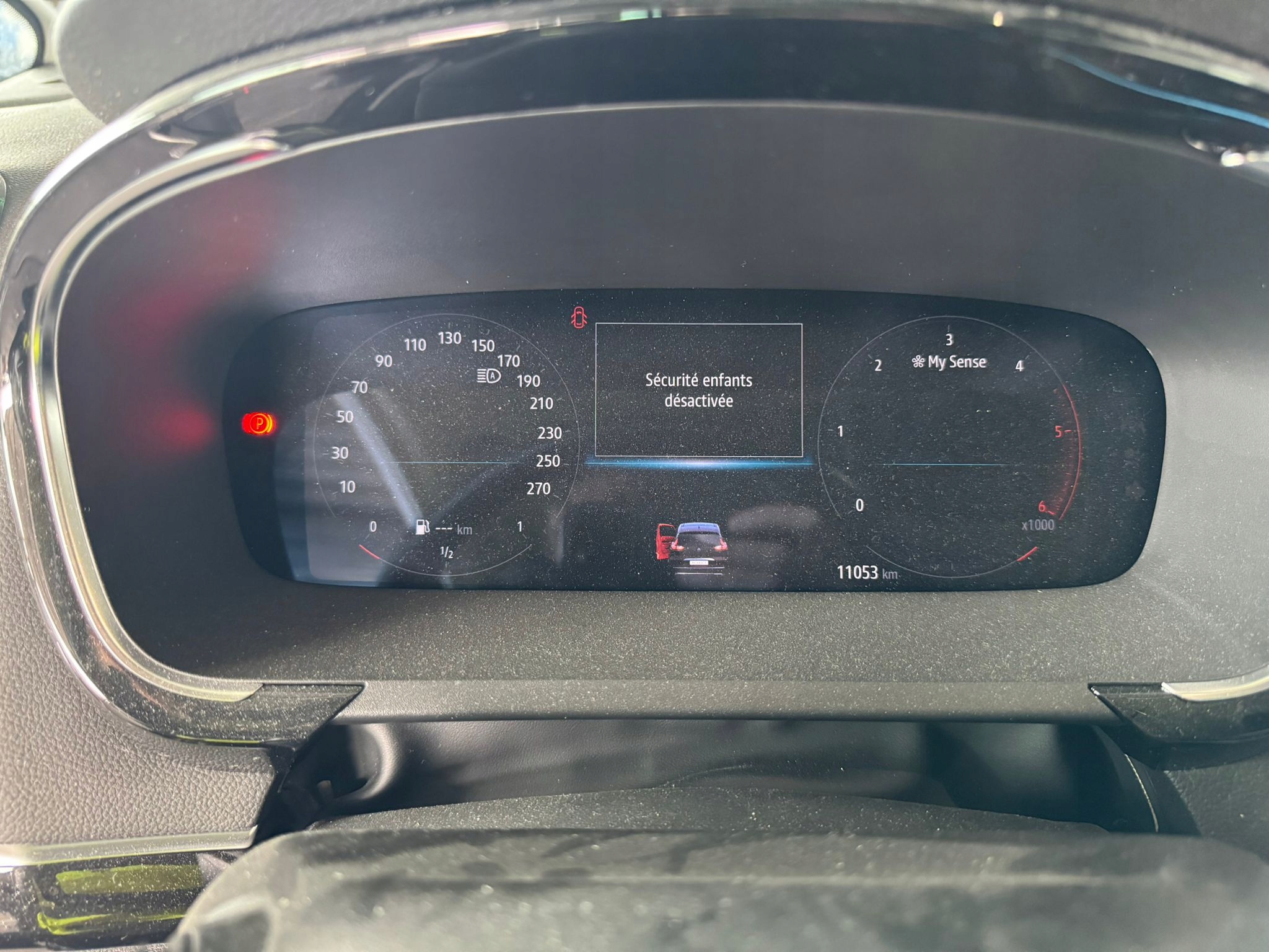 левый поворотный кулак, цапфа, амортизатор 4 renault ESPACE V 2.0