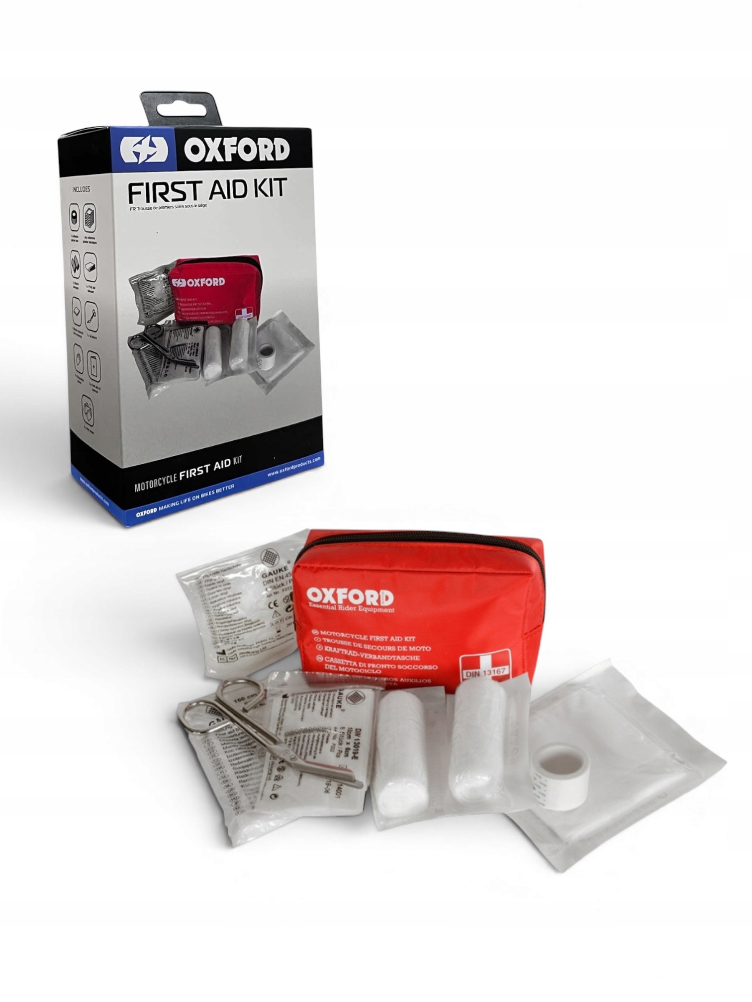 Apteczka Motocyklowa Pierwszej Pomocy Oxford Underseat First Aid Kit