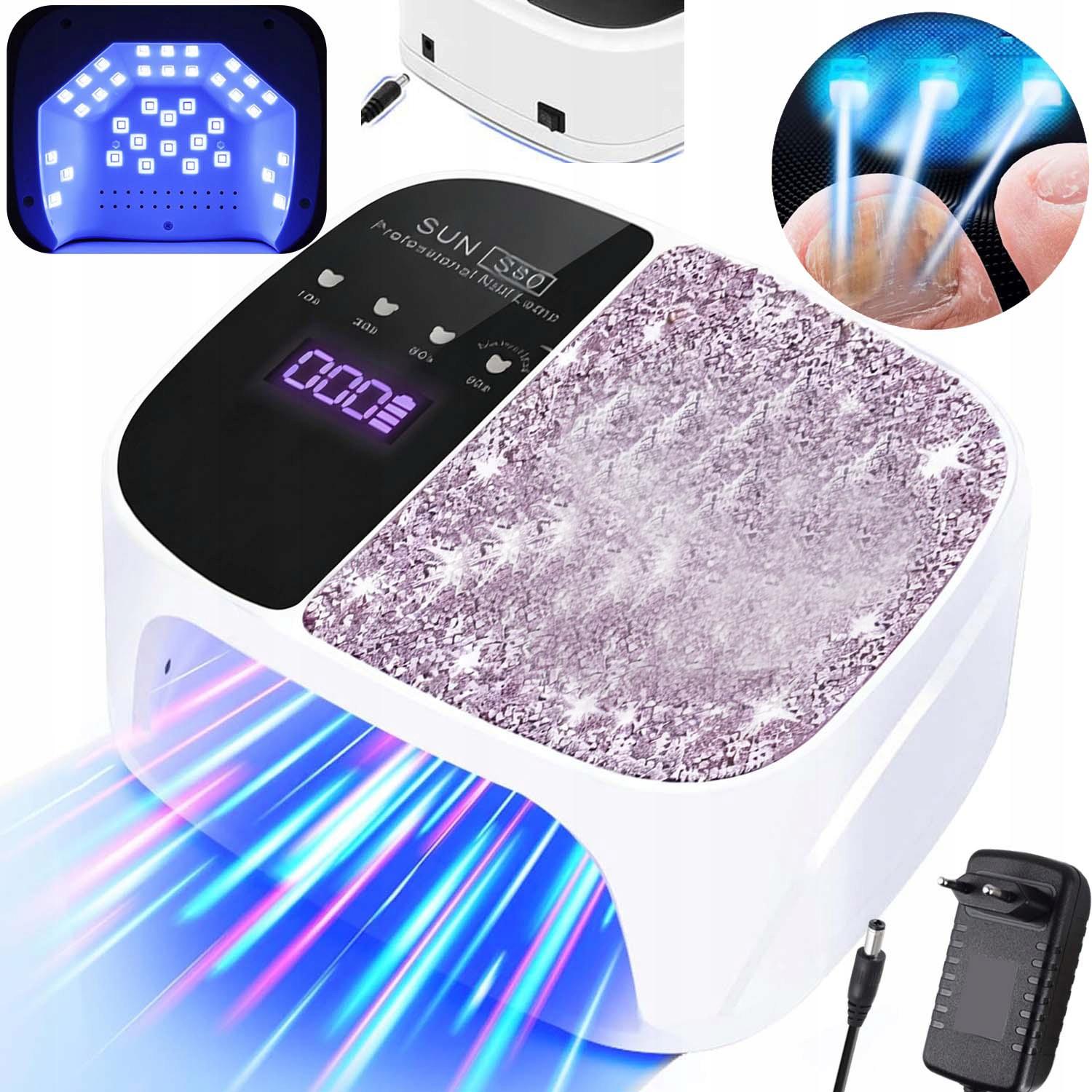 Léčba Mykózy Nehtů Laserem 470 Nm A 905 Nm Bezpečná A Rychlá Terapie