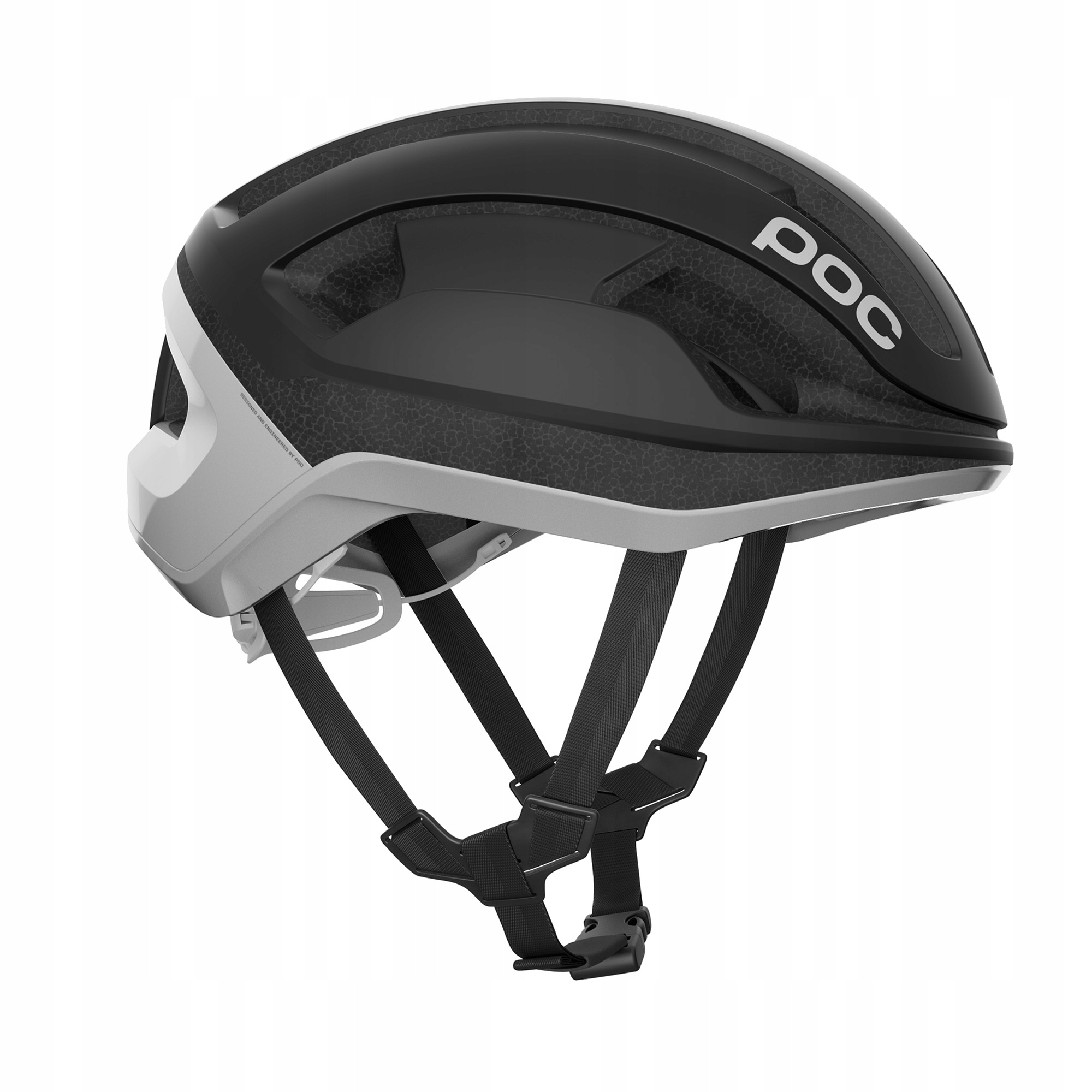 Cyklistická přilba Poc Omne Lite uranium black matt/hydrogen white