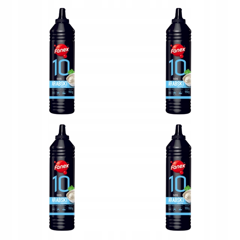 Fanex Omáčka jemná 950 g X4