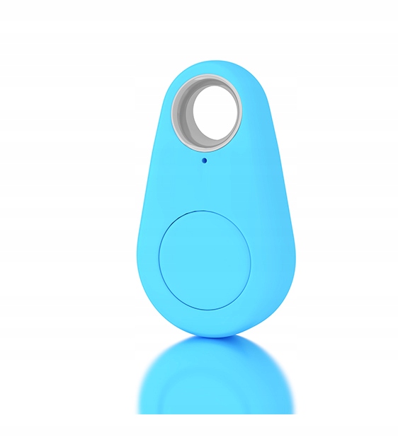 Brelok lokalizator kluczy Bluetooth NIEBIESKI