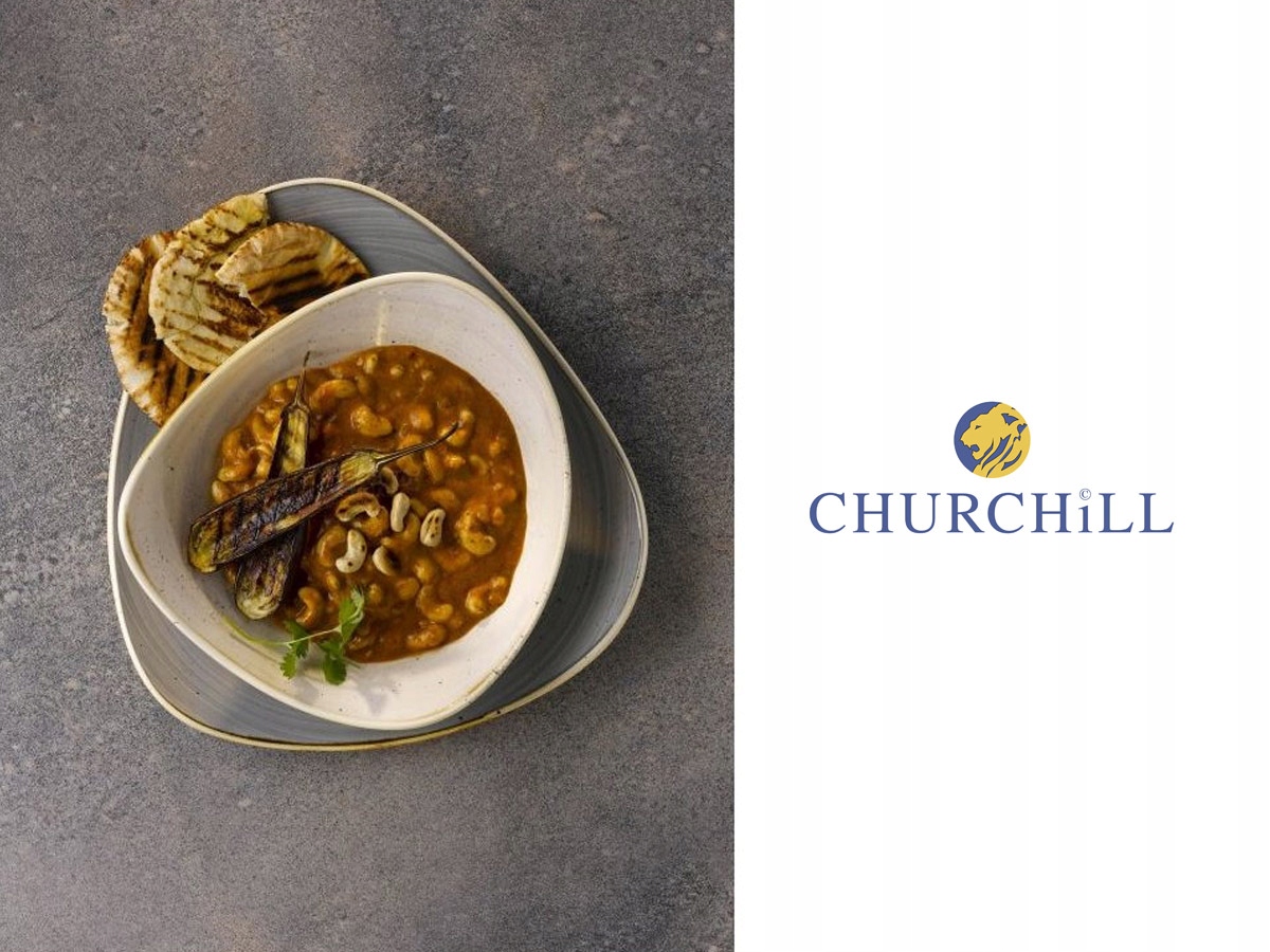 Spodek 15,5 cm Stonecast Grey CHURCHILL Linia STONECAST