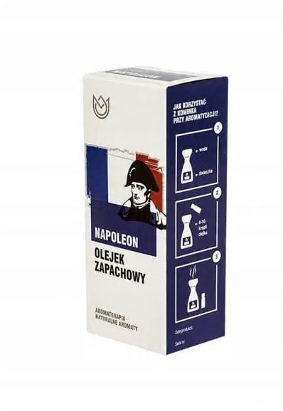 

Olejek Zapachowy Naturalne Aromaty Napoleon