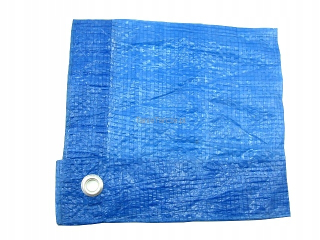 15 x 20 m Ochranná Plachta Modrá Vodotesná