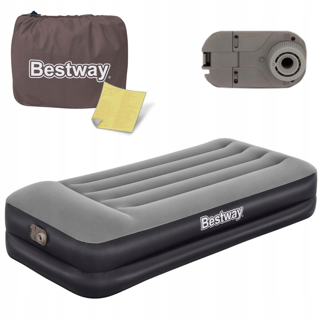 Matrace 191x97x46 cm s vestavěnou elektrickou pumpou Bestway 67401