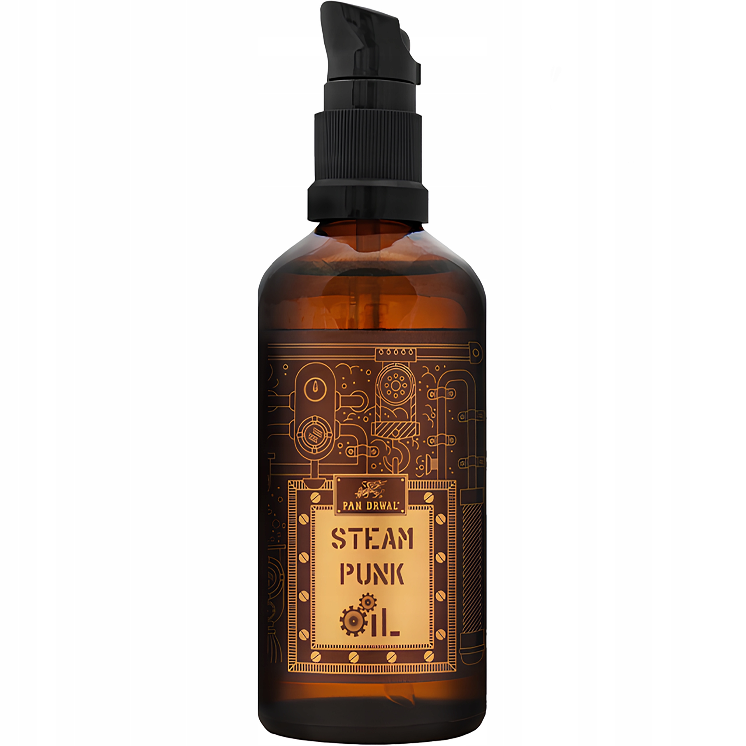 Pánský olej na vousy Steam Punk Pan Drwal 100 ml