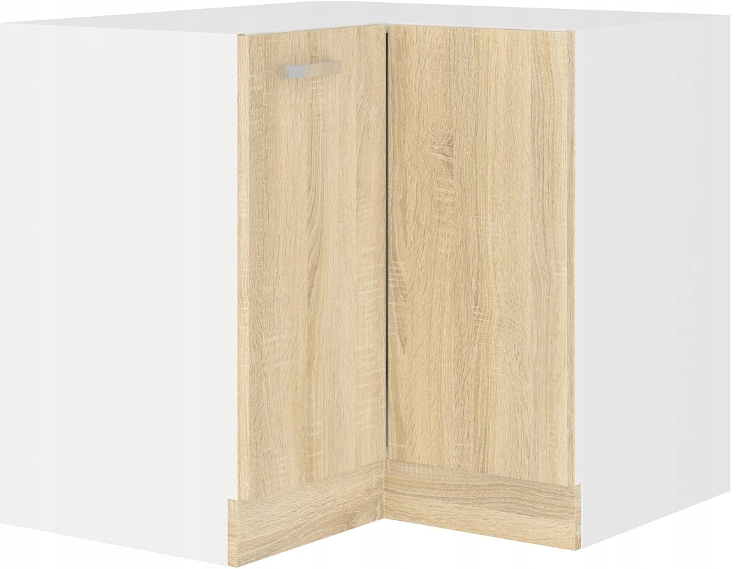 

Szafka kuchenna narożna 89x89 dolna. Dąb Sonoma