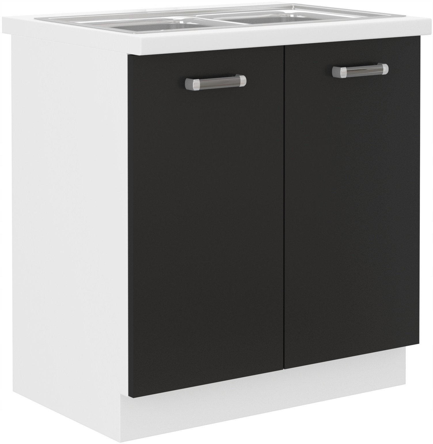 Szafka pod zlewozmywak OREO 80 Z BLATEM (00000583) • Cena, Opinie