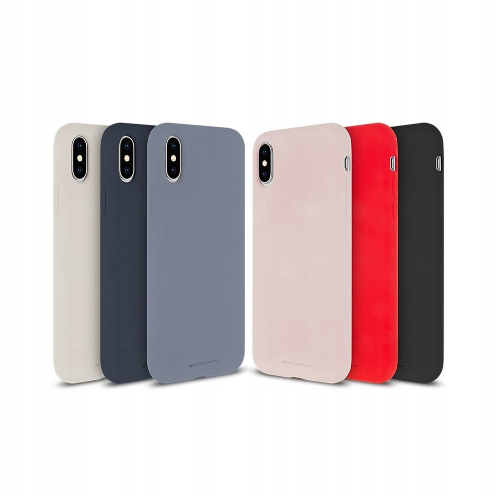 

Futerał Mercury Silicone do iPhone 12 Pro Max ziel