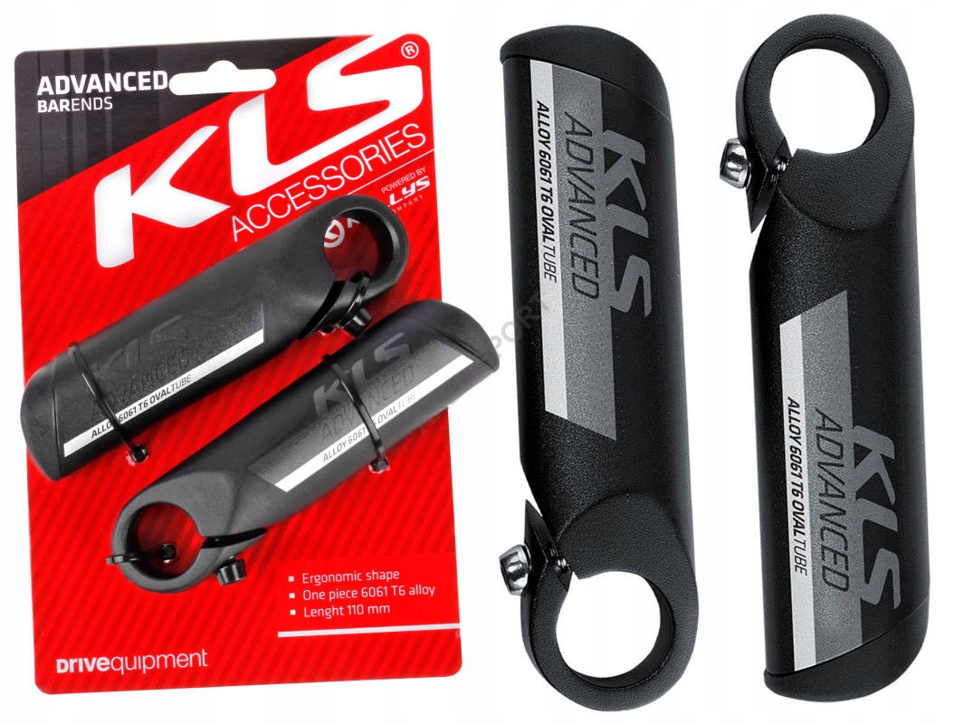 

Rogi Kierownicy Kellys Advanced Black