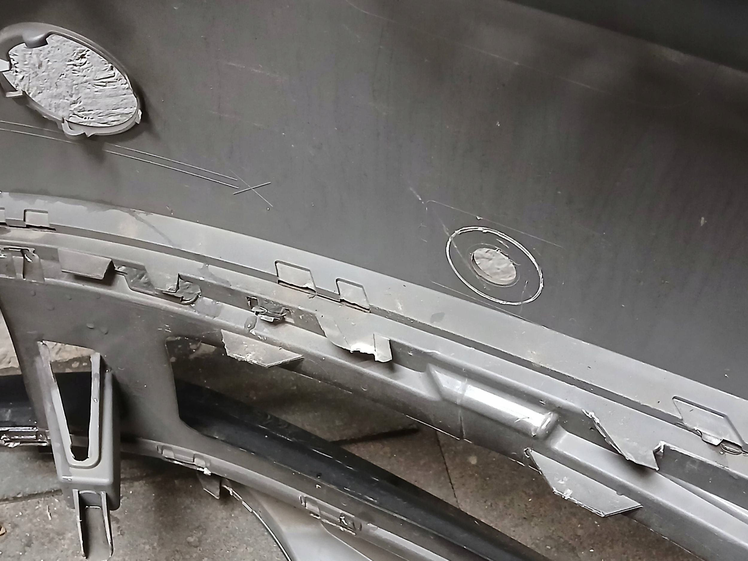 bumper front SKODA OCTAVIA IV 4 LIFT