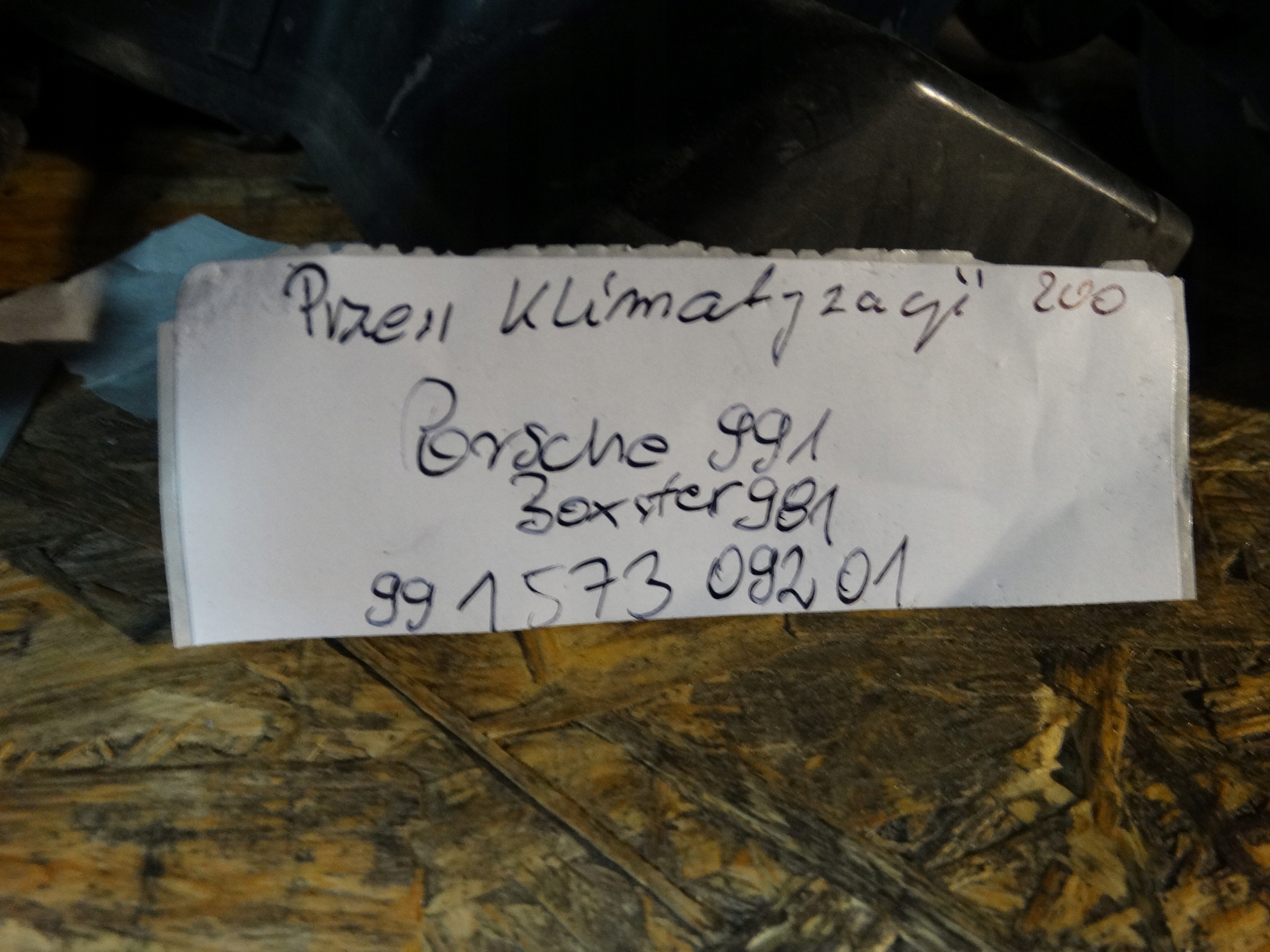 IDEAL PRIJENOS KLIMATIZACIJE PORSCHE PANAMERA 991 1