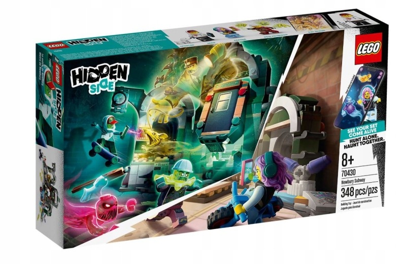 Lego 70430 Skrytá Strana Newburyské metro