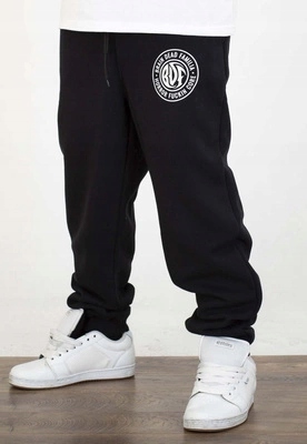 Dresy Brain Dead Familia Circle Logo černé